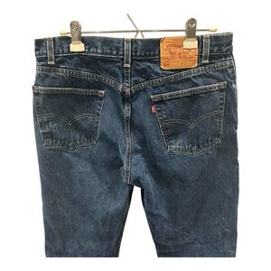 Vintage Y2K‎ LEVI'S 505 Jeans Men's 36" X 30" Blue Denim Cotton MADE IN USA 90's